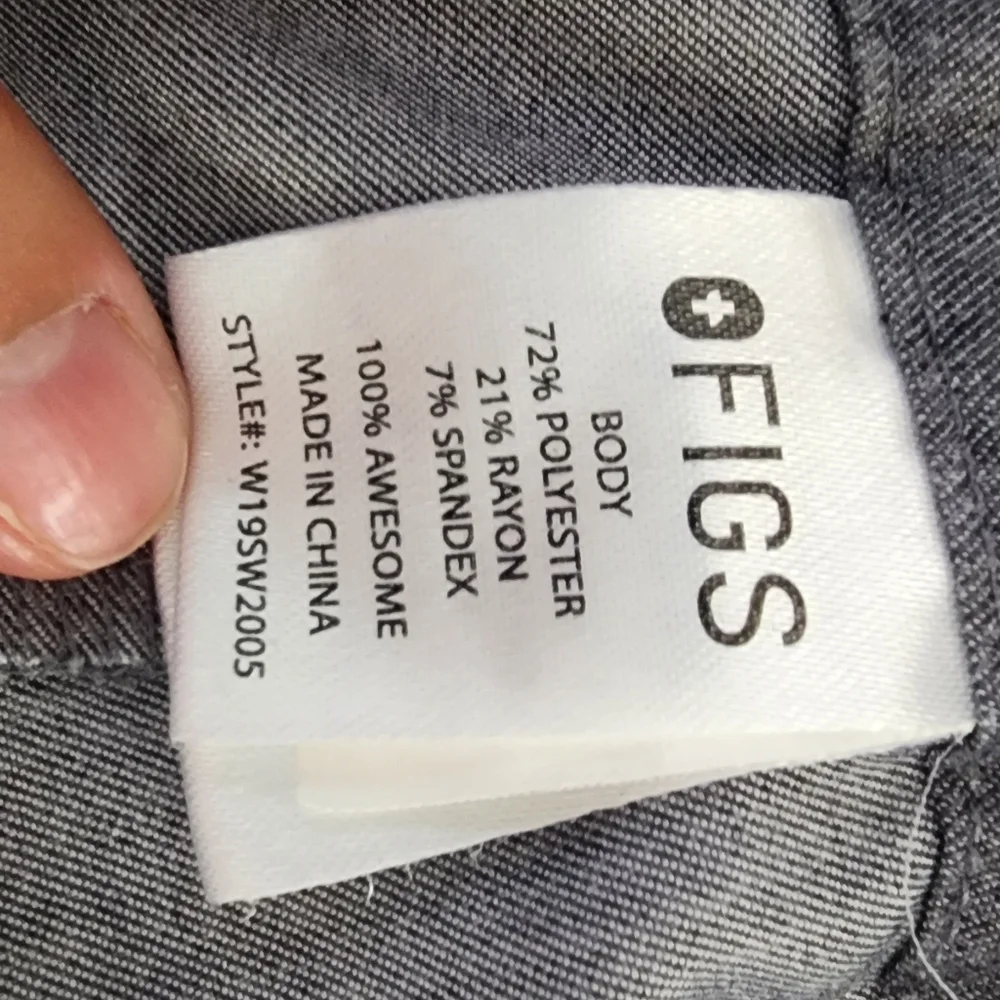 Figs Technical Collection Men's Gray Pants size L‎